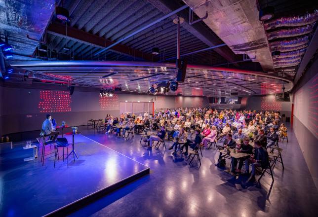 Congreslocatie Supernova - zaal Progress 