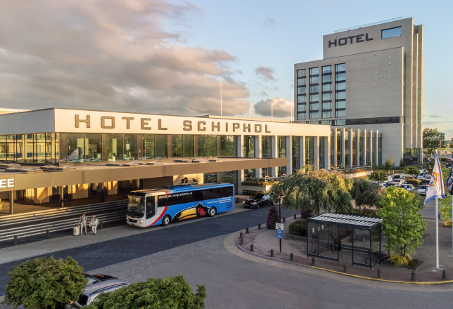 Van der Valk Hotel Schiphol - gevel