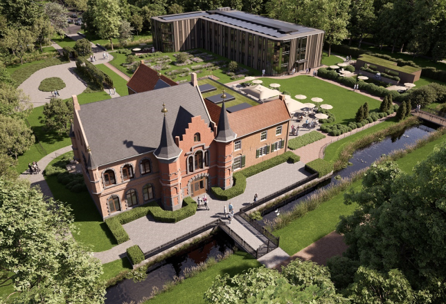 kasteel steenenburg