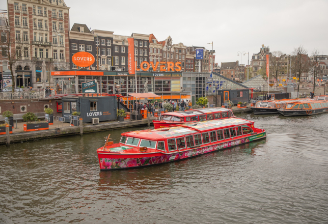 lovers canal cruises keukenhof