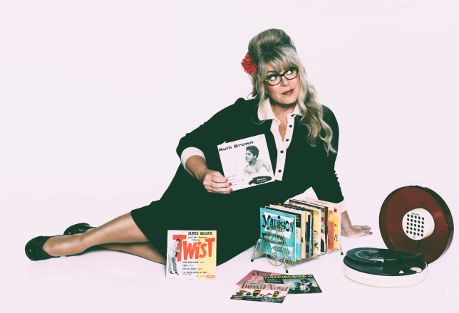 dj Miss Twist met Philips pick-up