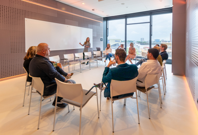 Jaarbeurs MeetUp vergadercentrum 