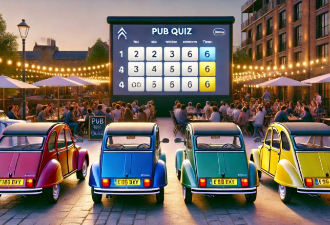 drive in bios met eendjes