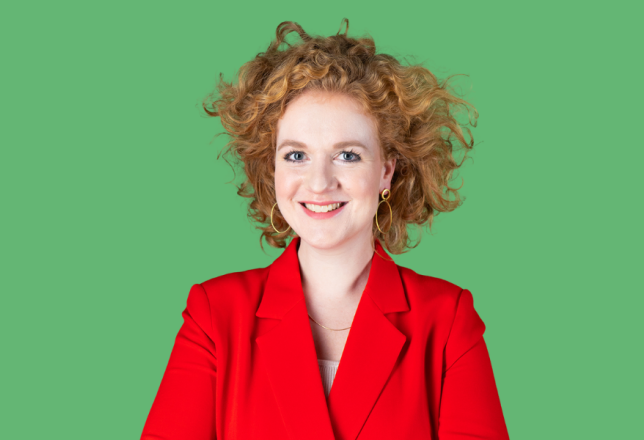 Anne Marije Buckens spreker