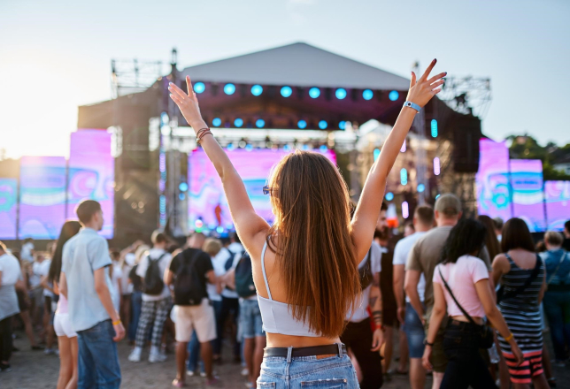 Libresse Pinkpop merkactivatie