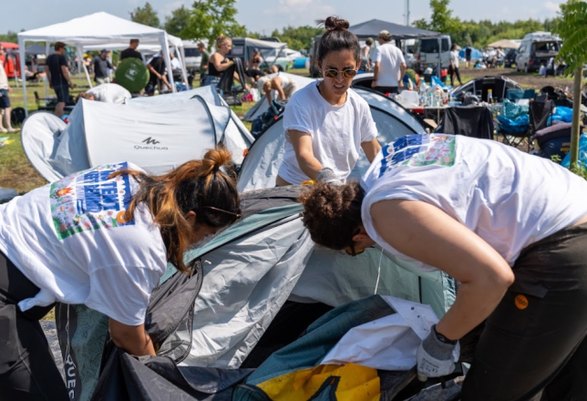 No tent left behind
