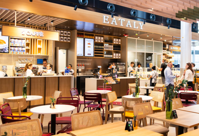 eataly schiphol 