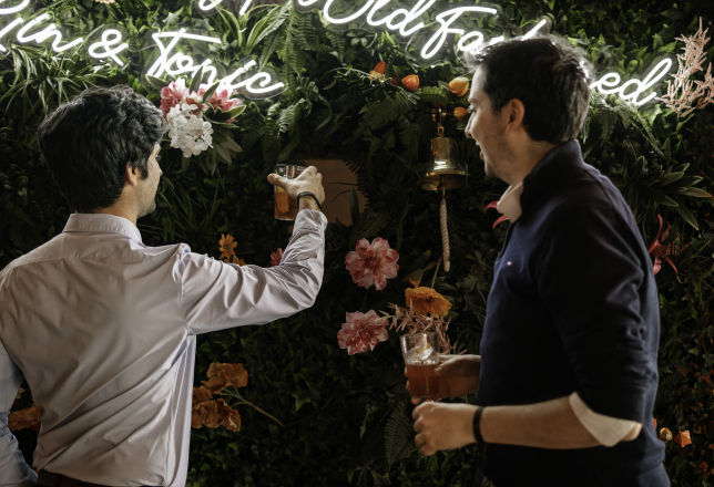 cocktail wall