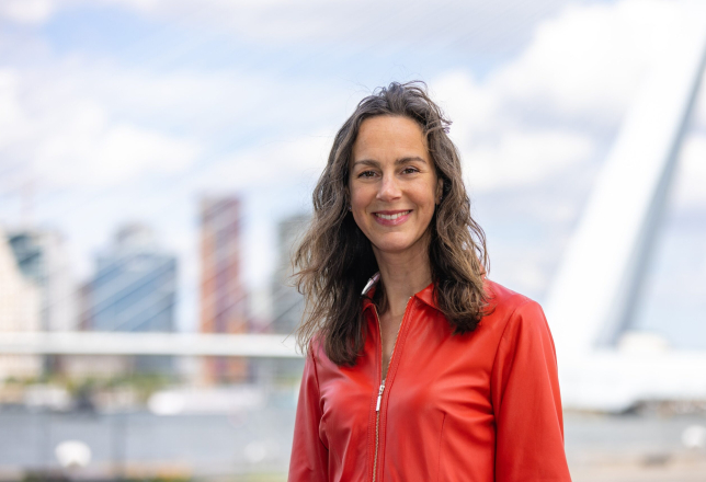 Sabine Bruijnincx, directeur van Stichting Wereldhavendagen