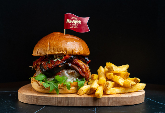 hard rock cafe burger contest