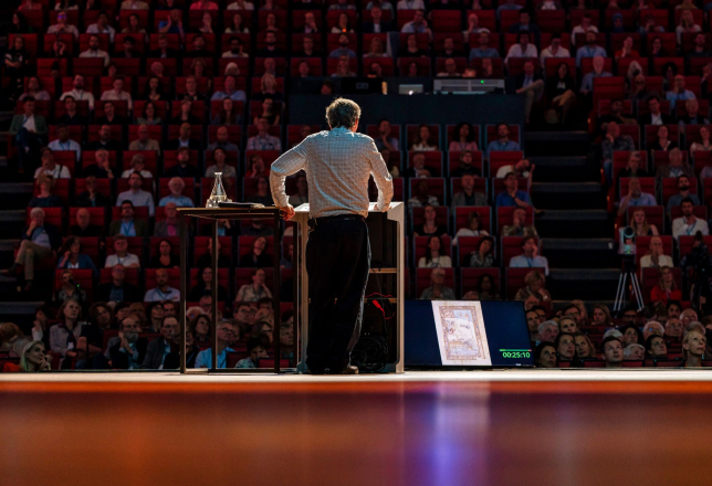 keynote spreker