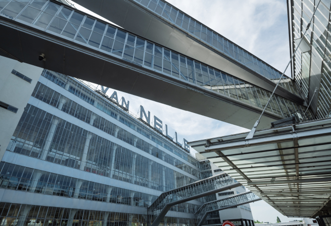 Van Nelle Fabriek exterieur