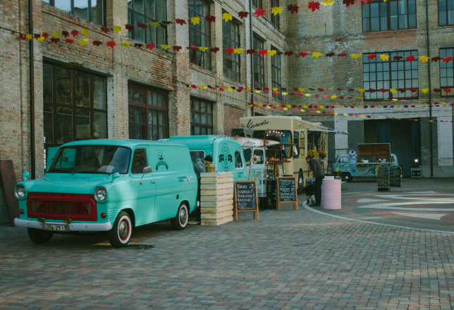 Foodtruckbooking