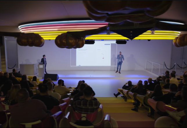 Jaarbeurs eventcase