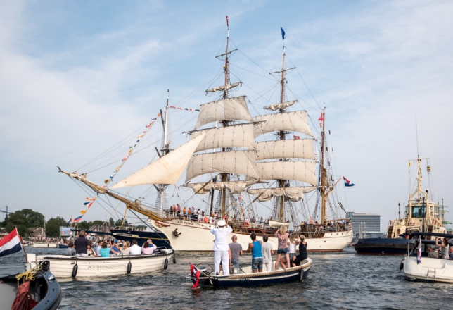 amsterdam sail 