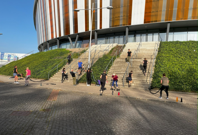 omnisport sportief vergaderen