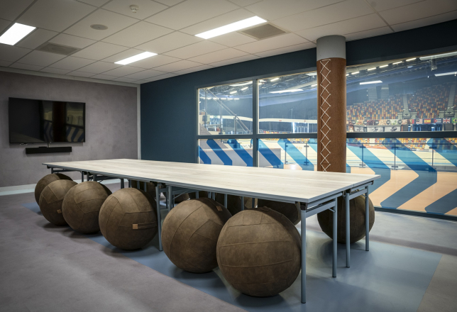 omnisport sportief vergaderen