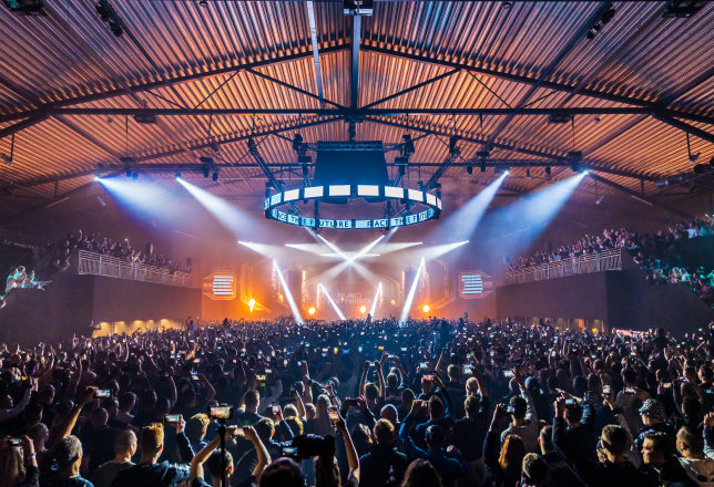 Dance feest in de Arena
