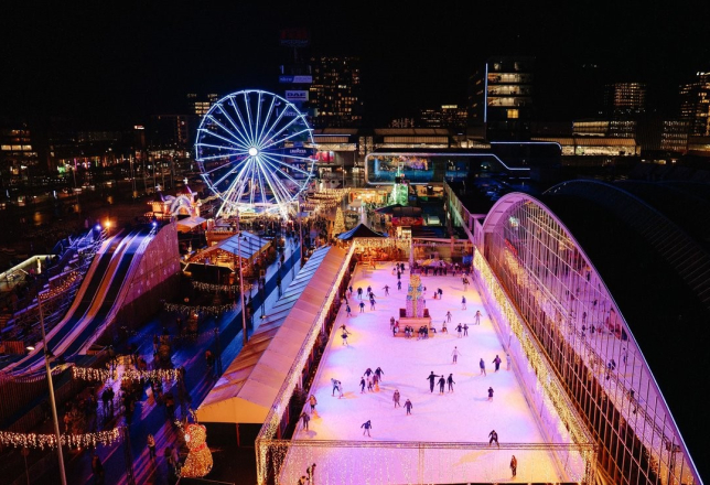 amsterdams winterparadijs