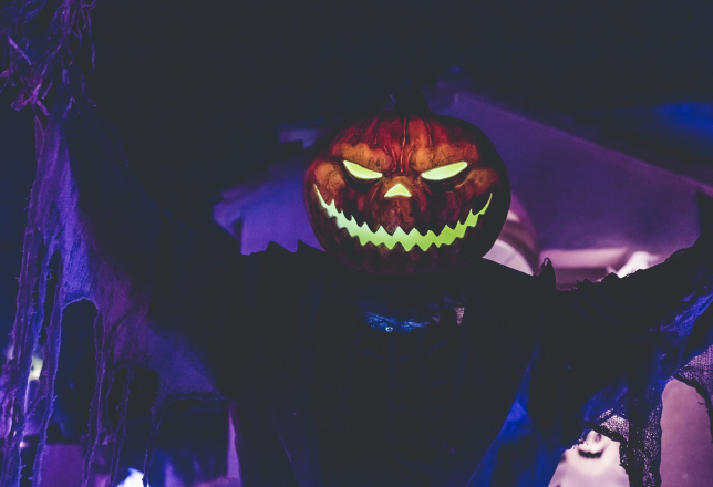 slagharen halloween
