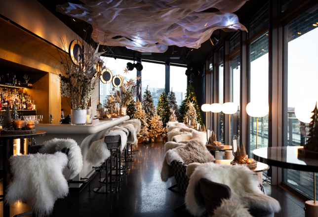 chalet in the clouds