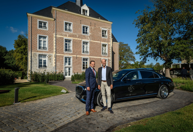 Marc Alofs en Wolfgang von Kleinsorgen