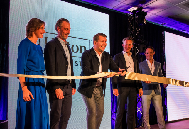 opening hilton rotterdam