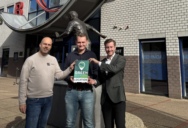 Abe Lenstra Stadion en Greenbookings