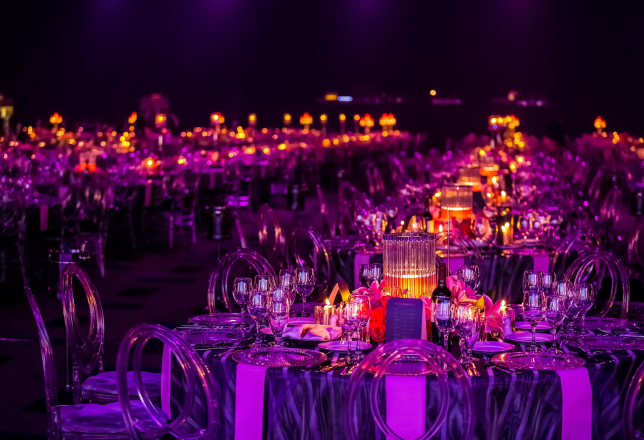 chic dinerevent