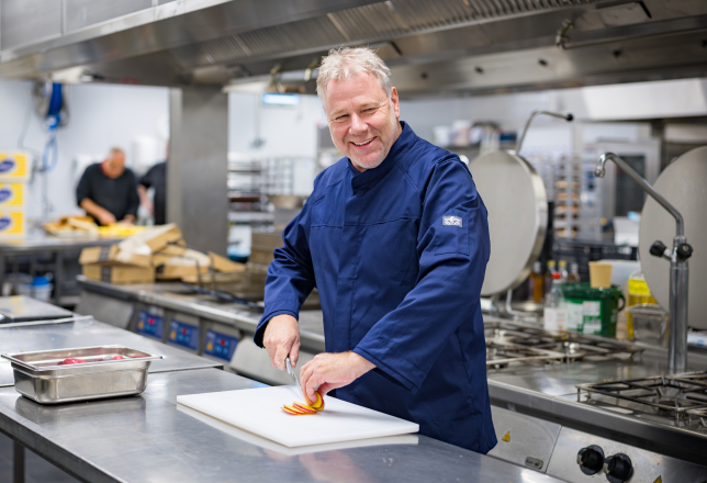 Chef Bastiaan Arts 