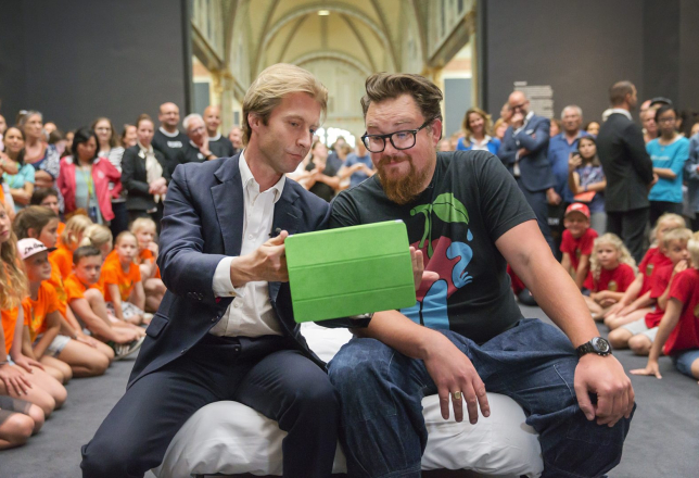 10miljoenste bezoeker Rijksmuseum