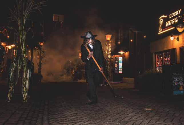 Main street Slagharen