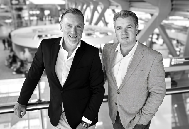 Rob Dijk en Tom van Fulpen 