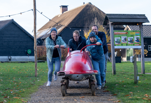 rock and rivers glazen huis