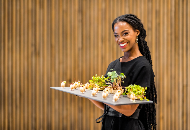 hutten food en design catering