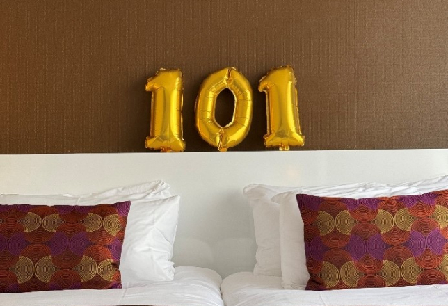 101 actie hotel Lumen