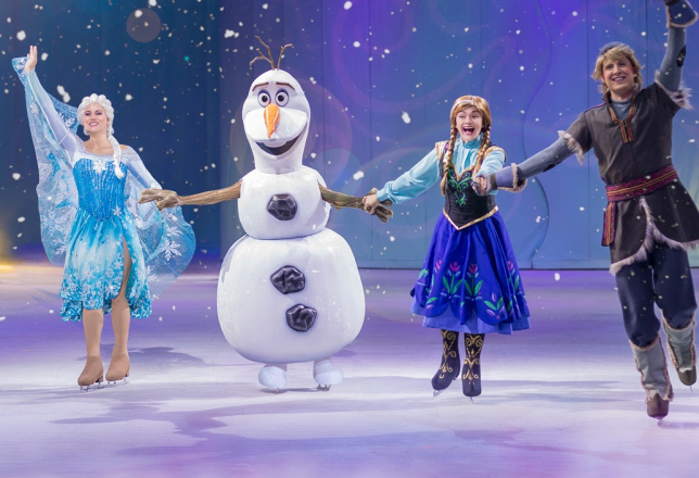 winterwereld jaarbeurs on ice