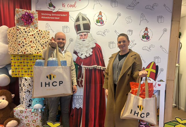 sinterklaarviering ICHP hotels 