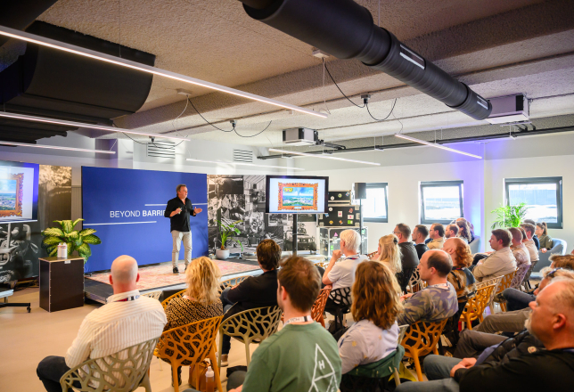 beyond barrier lines congres