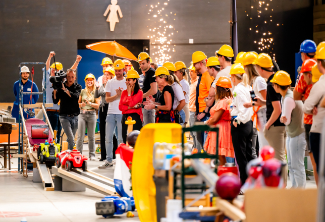 Samenwerken aan één doel!