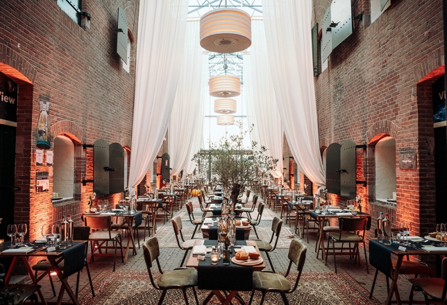 Karakteristieke Kazernestraat FortGlow