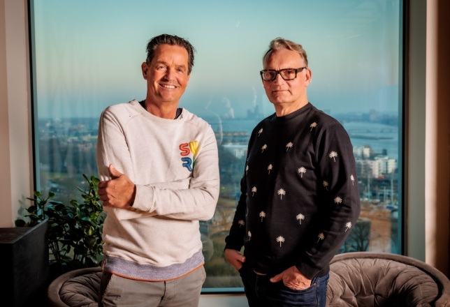 ticketing heren naast elkaar