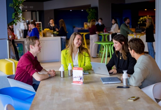 Jaarbeurs - Fysiek Vergaderen