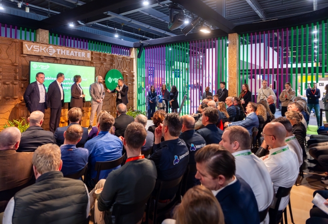 Jaarbeurs conferentie publiek 