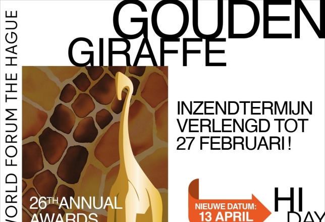 Gouden Giraffe