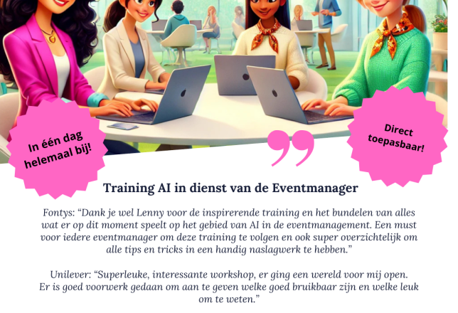 Helemaal bij over AI in 1 dag