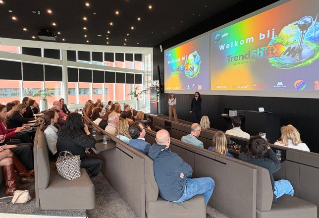 PIM trendshift presentatie publiek