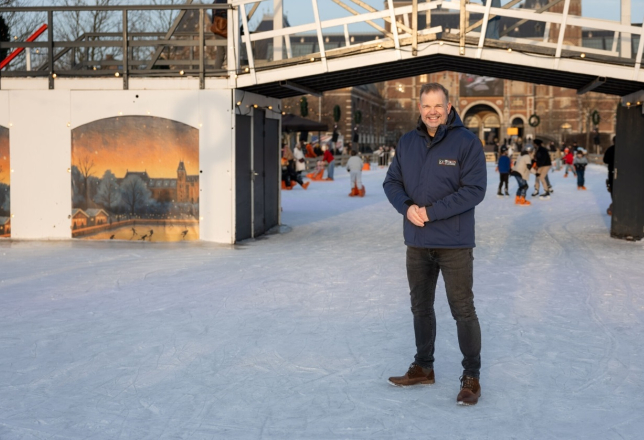Wilbert Lek nieuwe CEO Ice World