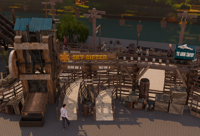 Sky Sifter Slagharen