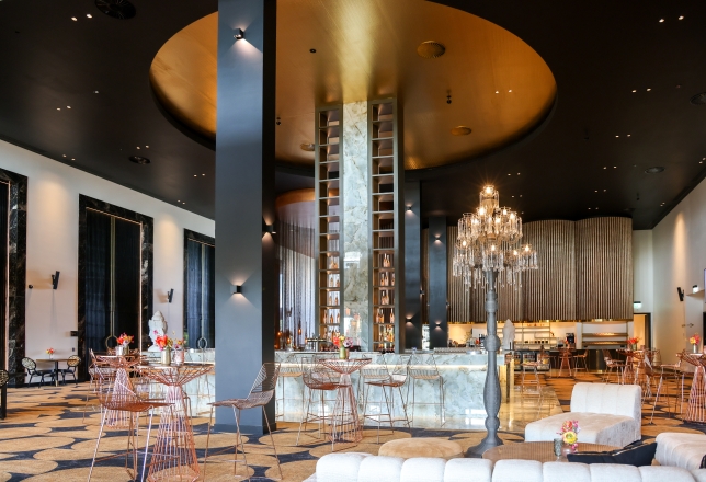 Welkom in de foyer van ons Meetings & Events-centre